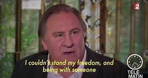Gerard Depardieu Interview