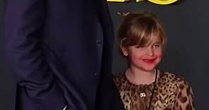 Bradley Cooper was in full “girl dad” mode for daughter Lea De Seine Shayk Cooper’s red carpet debut 💜 #bradleycooper #girldad #redcarpet #celebrity #irinashayk