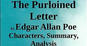 The Purloined Letter by Edgar Allan Poe | Characters, Summary, Analysis