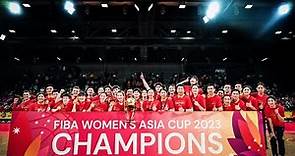 2023女篮亚洲杯决赛全场回放2023.7.2