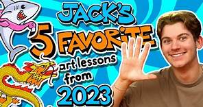 Jack's Top 5 Art Lessons From 2023