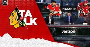 NHL on TNT studio host Liam McHugh on playoffs, Blackhawks winning lottery