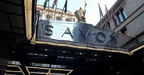 Reopening The Savoy London - We are back!
