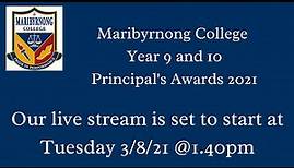 Maribyrnong College Principal Awards