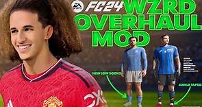 FC24 WZRD OVERHAUL MOD! 60+ FACES ADDED! [BOOTS, SOCKS, TAPES, CAREER & OUTFITS ETC!! [WZRD PCK V5]