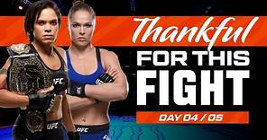 Amanda Nunes vs Ronda Rousey | UFC Fights We Are Thankful For 2023 - Day 4