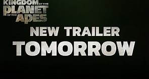 Kingdom of the Planet of the Apes | New Trailer Tomorrow