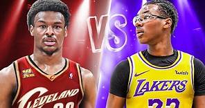 Bronny James vs Bryce James (The Scary Truth of Lebron James Sons)