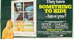 Something To Hide (1972) British crime/drama with Peter Finch, Shelley Winters & Linda Hayden.