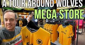 WHAT'S INSIDE THE WOLVES MEGA STORE | August 2023 Walk Around