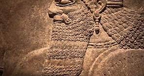 Assyrian Relief from the Palace of Ashurnasirpal II