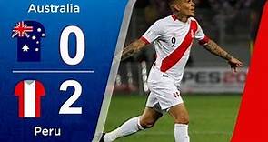 Australia Vs Peru 0 - 2 FIFA World Cup 26.06.2018