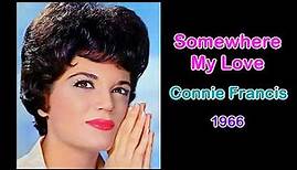 Somewhere My Love by Connie Francis (with Lyrics) HQ