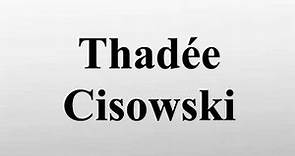 Thadée Cisowski
