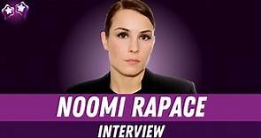 Noomi Rapace Interview on Dead Man Down Movie | Action Thriller