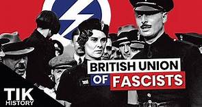 The Rise of Oswald Mosley & British Fascism 1932-34