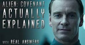 Alien Covenant ACTUALLY Explained (With Real Answers)