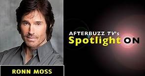 Ronn Moss Interview | AfterBuzz TV's Spotlight On
