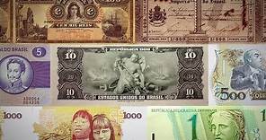 A história das moedas brasileiras