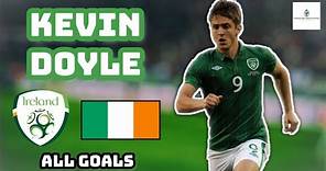 Kevin Doyle | All 14 Goals for Ireland