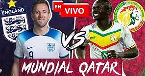 🔴 Inglaterra vs Senegal EN VIVO Mundial Qatar 2022