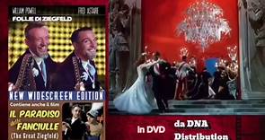 FOLLIE DI ZIEGFELD (1945) - New Widescreen Edition + IL PARADISO DELLE FANCIULLE (The Great Ziegfeld