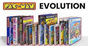 Evolution of Pac-Man Games | 1980-2023 (Unboxing + Gameplay)