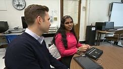 Teachers for blind students say iPads are revolutionary for students