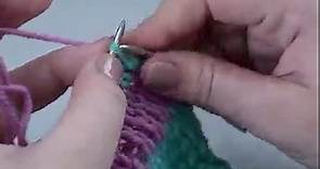 Pantofole semplici lavorate a maglia con un solo campione- tutorial dettagliato!
