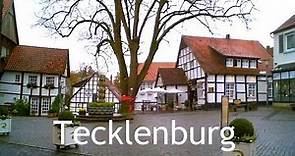 GERMANY: Tecklenburg - medieval town