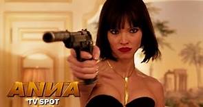 Anna (2019 Movie) Official TV Spot “Pay” – Sasha Luss, Luke Evans, Cillian Murphy, Helen Mirren