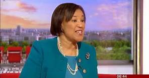 Commonwealth Secretary-General Patricia Scotland on BBC Breakfast