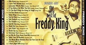 Freddy Freddie King Very Best Of Freddy King Vol 1 FULL ALBUM