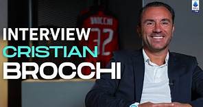From player to coach: Brocchi's Milan journey | A Chat with Brocchi | Serie A 2022/23