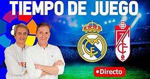 Directo del Real Madrid 2-0 Granada en Tiempo de Juego COPE