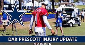 Dak Prescott Injury Update: Dak Leaves Cowboys Training Camp, Full Details | Dallas Cowboys News