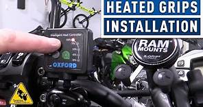 Oxford "Heaterz" Heated Motorcycle Grips - FULL INSTALLATION | TwistedThrottle.com