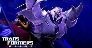 Megatron! | Transformers: Prime | Animación | Transformers en español