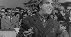 Manolo Morán. Actores Españoles. La calle sin sol. 1948.
