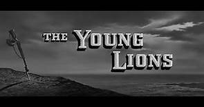 The Young Lions 1958 title sequence