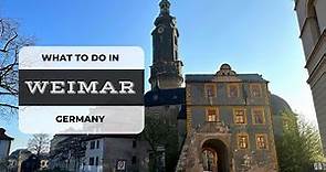 Discover Weimar, Germany | Top things to do | Travel Guide