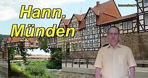 Hann. Münden 🏰 Dreiflüssestadt🐟🐋🌻Fachwerkstadt * Video *Videoreiseführer Niedersachsen