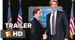 The Campaign Official Trailer #1 (2012) Will Ferrell, Zach Galifianakis Movie HD