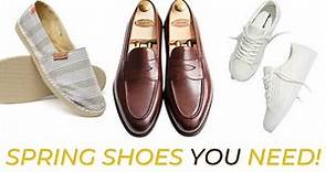 5 Best Men's Shoes For Spring | Mens Fashioner | Ashley Weston