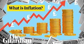 What is inflation? Economics explained