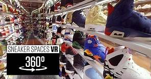 Sneaker Spaces VR || Flight Club (NYC)