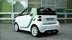 smart fortwo electric drive 2012  cabrio