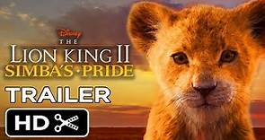 MUFASA: The Lion King II (2024) - Live Action Teaser Trailer Concept HD