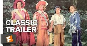 The Three Musketeers (1948) Official Trailer - Lana Turner, Gene Kelly Movie HD