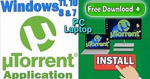 How to Install uTorrent on Windows 11 PC or Laptop